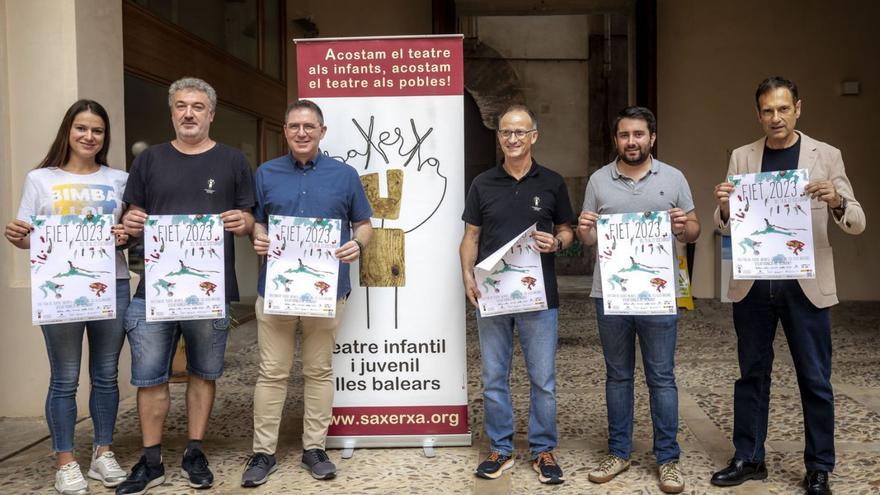 La FIET programa 35 espectáculos y llegará a tres barrios de Palma