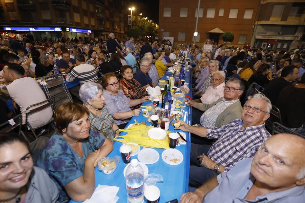 'Pa i porta' de Almassora en el Roser