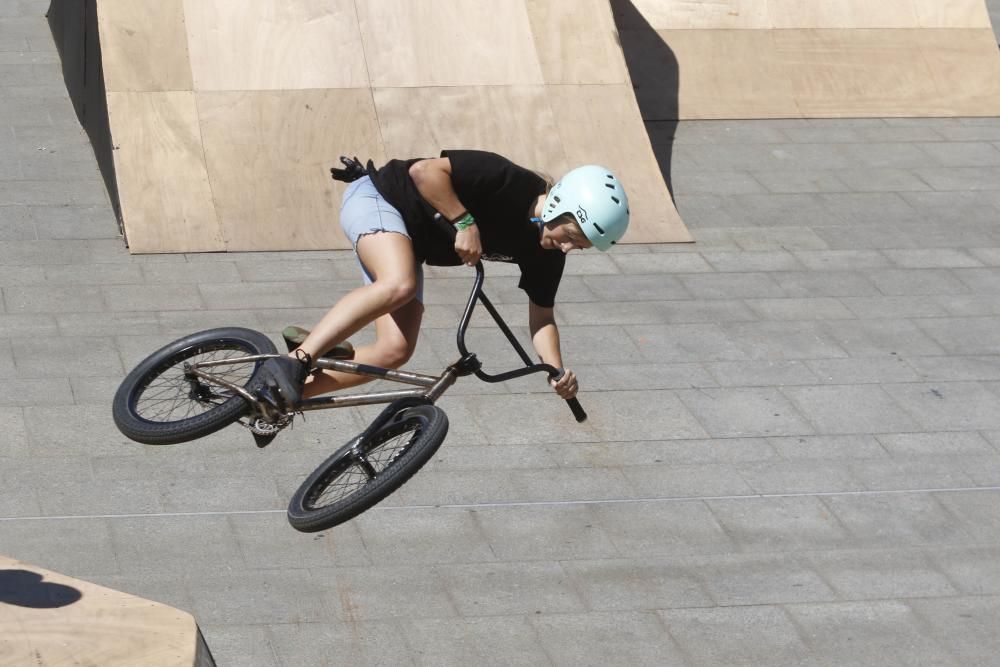 El BMX y el Skate nunca fallan a su cita con O Marisquiño.