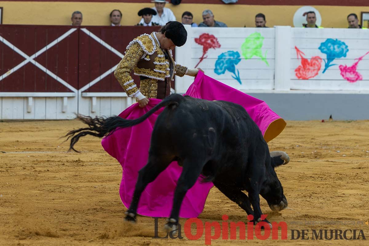 Corrida de 'Los claveles' en Cehegín (Manzanares, Antonio Puerta y Roca Rey)