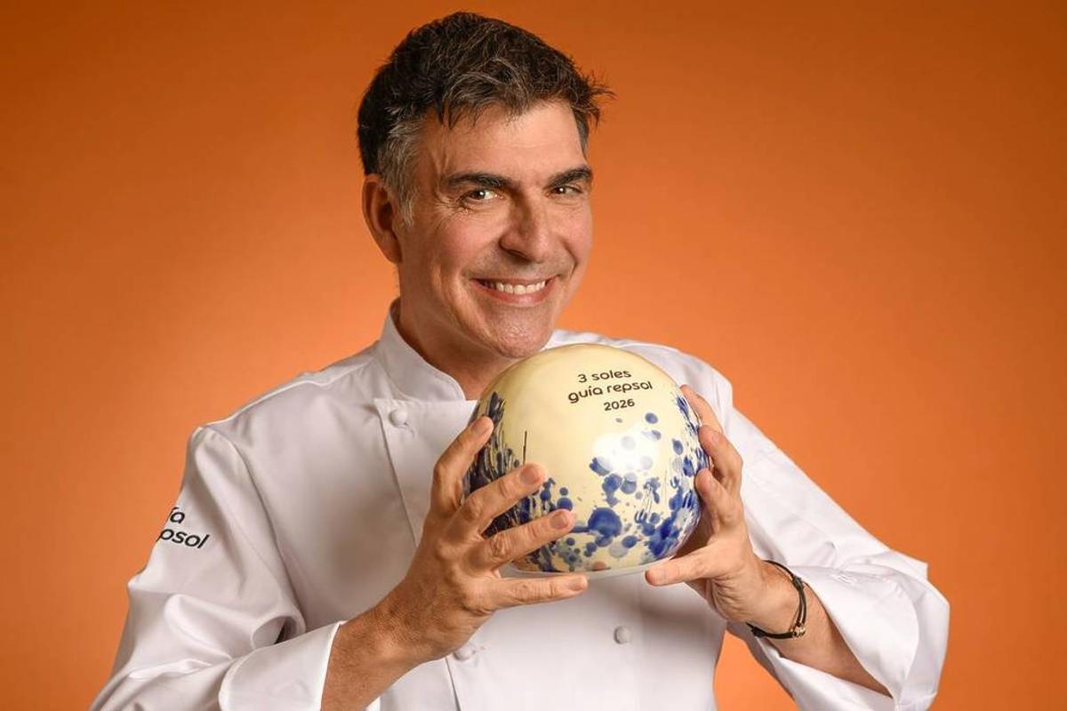 Ramón Freixa, de Ramón Freixa Atelier (Madrid).