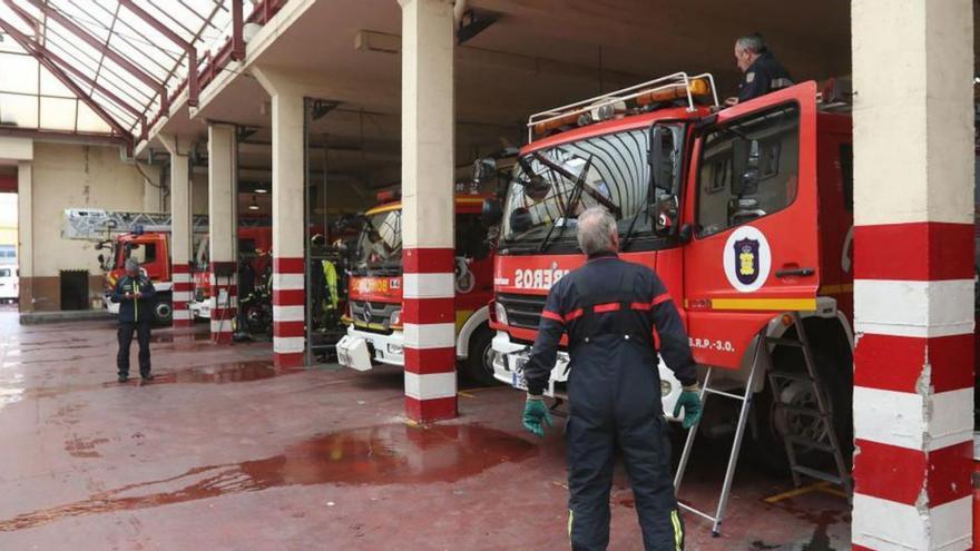 Más de 160 bomberos consiguen la reclasificación profesional