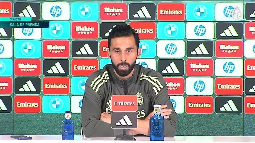 Álvaro Arbeloa: "Mañana Tchouaméni estará en la convocatoria"