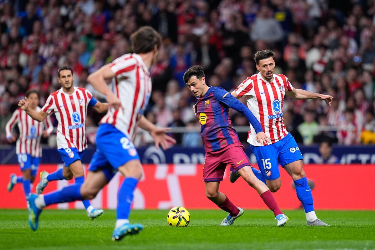 LaLiga: Atlético de Madrid - FC Barcelona, en imágenes.