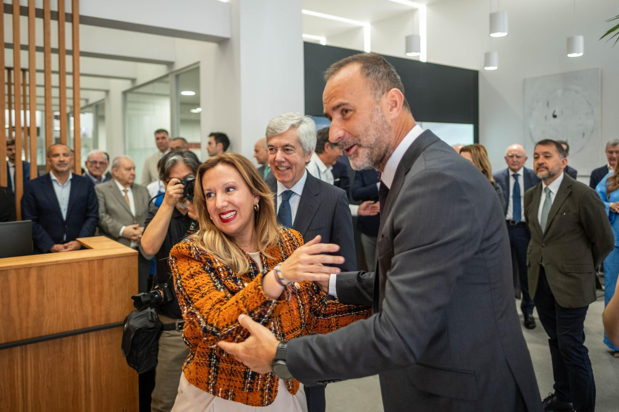 Inauguración de las nuevas oficinas de Renta 4