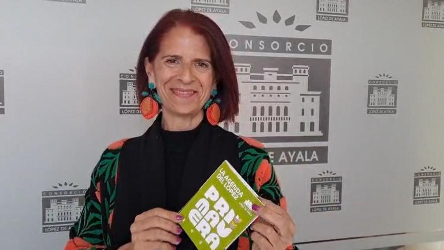 Vídeo | La directora del teatro López de Ayala, Paloma Morcillo, presenta la programación de primavera