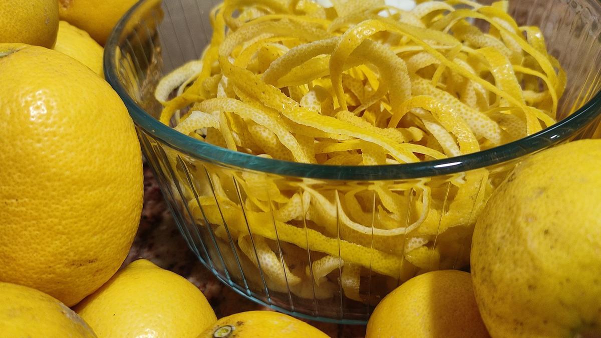 Llimones valencianes utilitzades per elaborar el limoncello de Colpet.