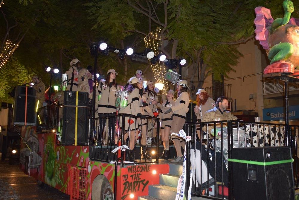 Rua del Carnaval de Sant Feliu de Guíxols - 9/2/2017