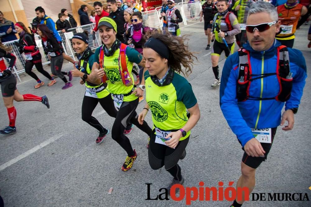 El Buitre 2017, carrera por montaña (21k y senderi