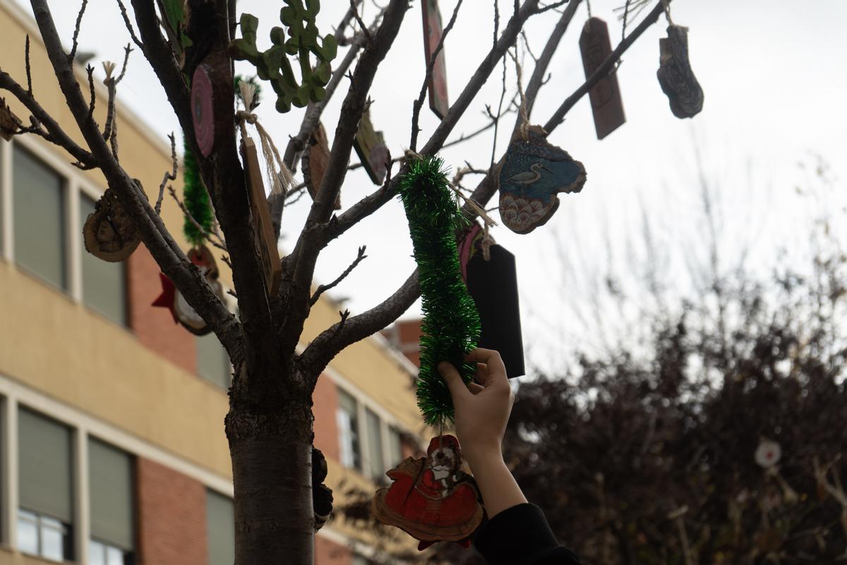 ZAMORA. DECORACION NAVIDAD ESCUELA DE ARTE