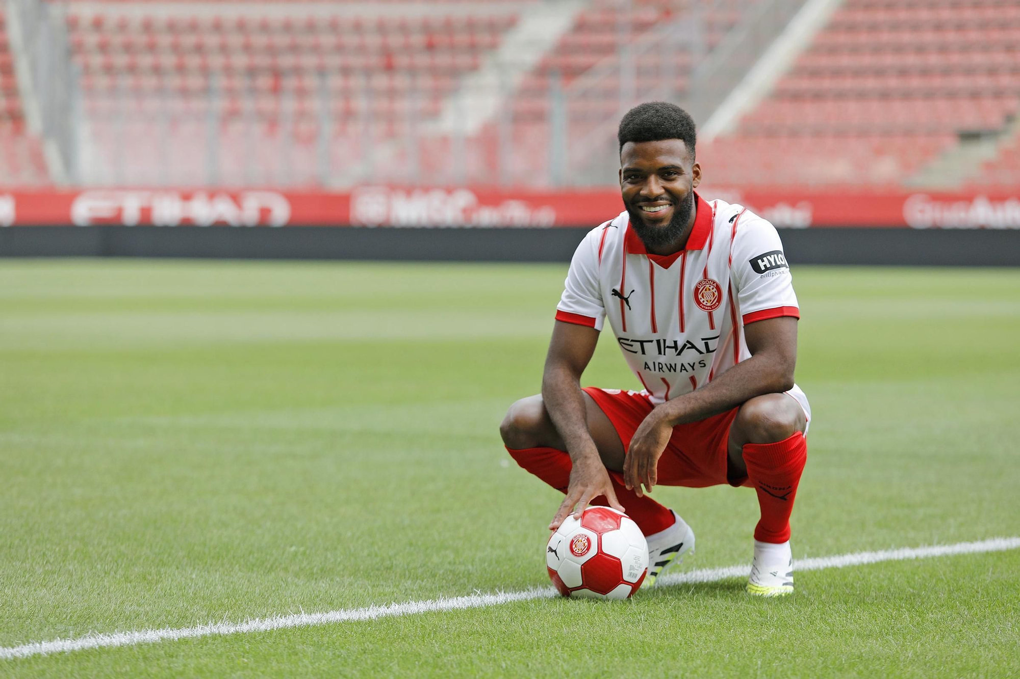 Thomas Lemar: "M'agrada tenir la pilota i el Girona vol la possessió, és ofensiu"