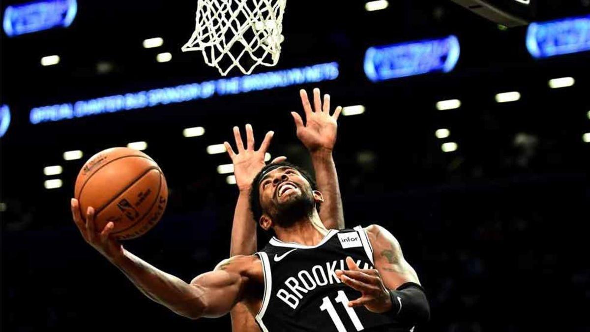 Irving, un estreno agridulce con los Nets