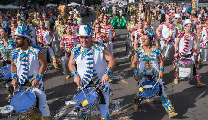 Coso del Carnaval de Santa Cruz de Tenerife 2020