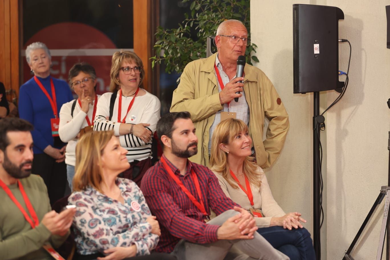 Congreso del PSPV en Benicàssim