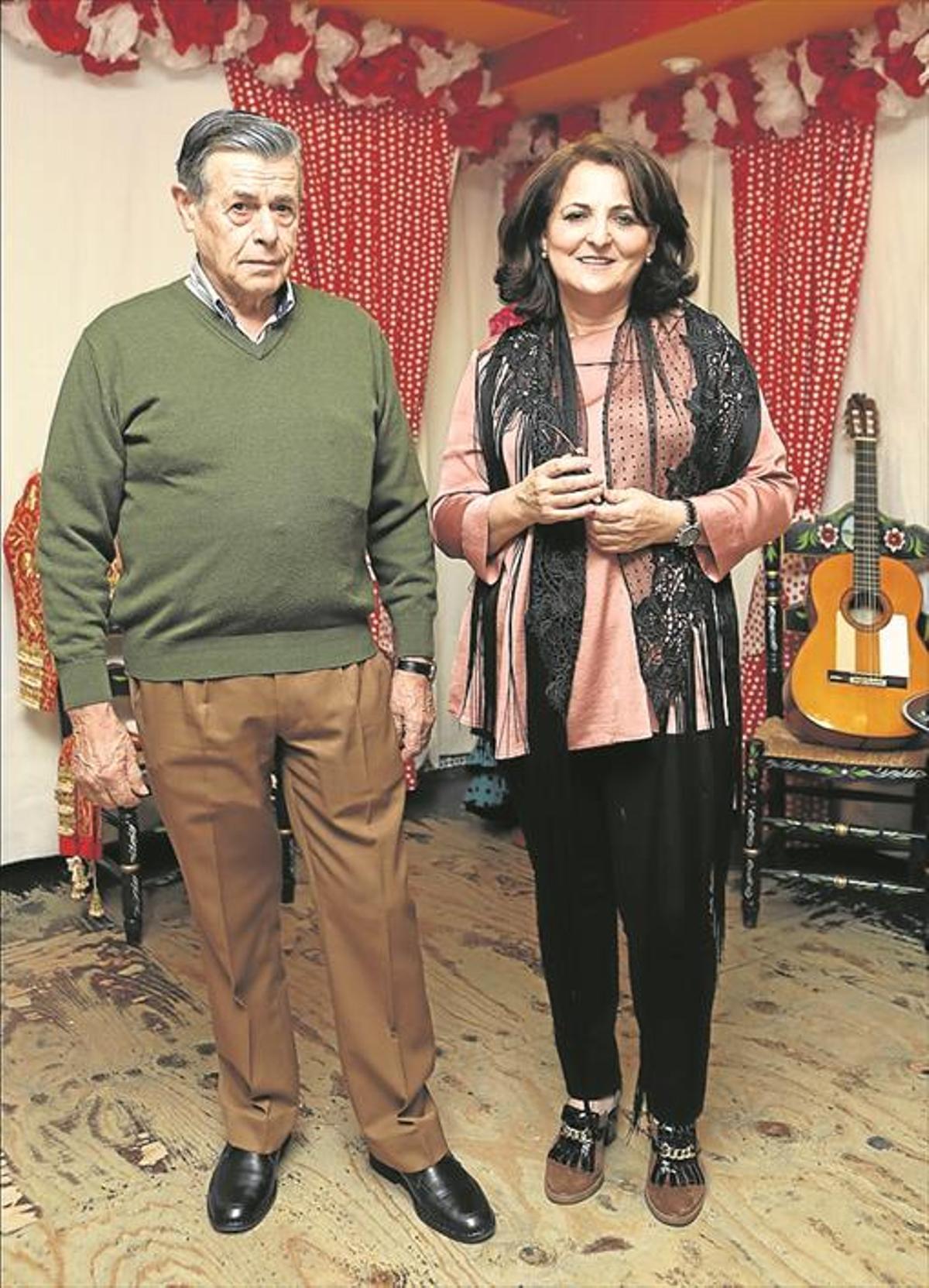 Mestizaje flamenco en la pasarela