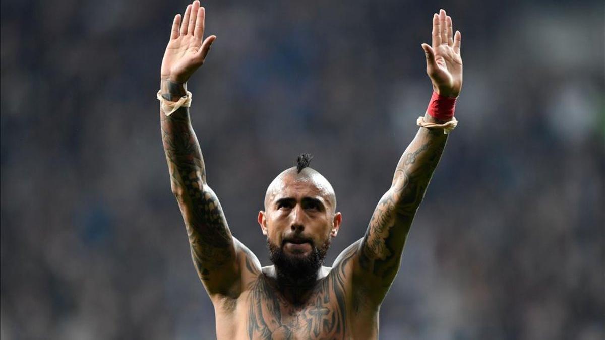 Arturo Vidal sería titular en el partido ante Perú este viernes en Estados Unidos