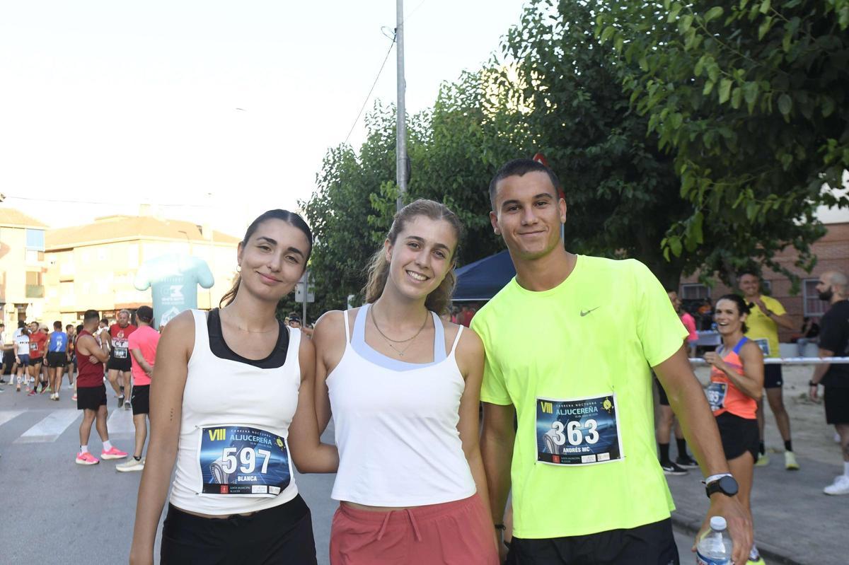 Las imágenes de la carrera noctura de Aljucer 2026