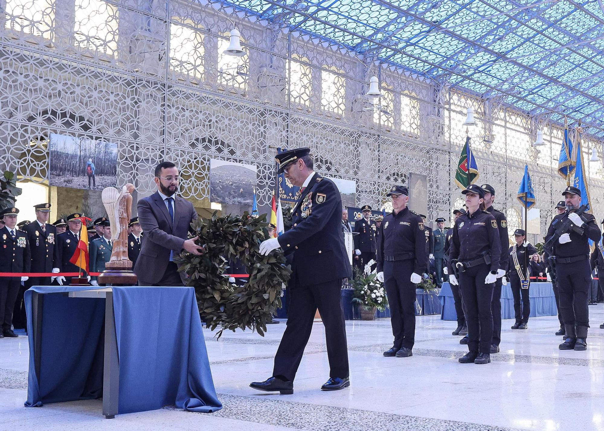 Así ha sido la conmemoración del 200 aniversario de la creción de la Policía Nacional en Casa Mediterraneo