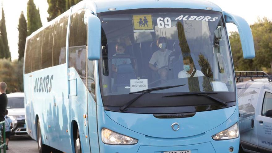 El transporte escolar será gratuito en Baleares para los alumnos de 3 a 6 años