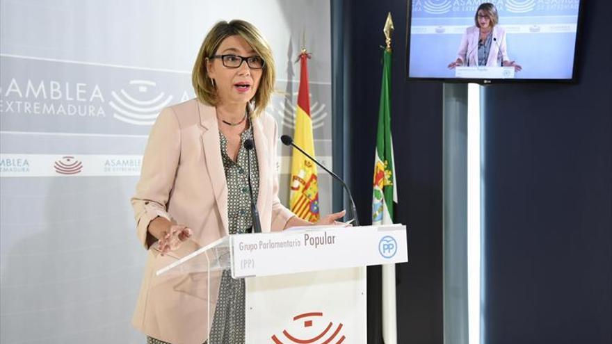 El PP insta a Vara a desarrollar «con urgencia» el plan industrial