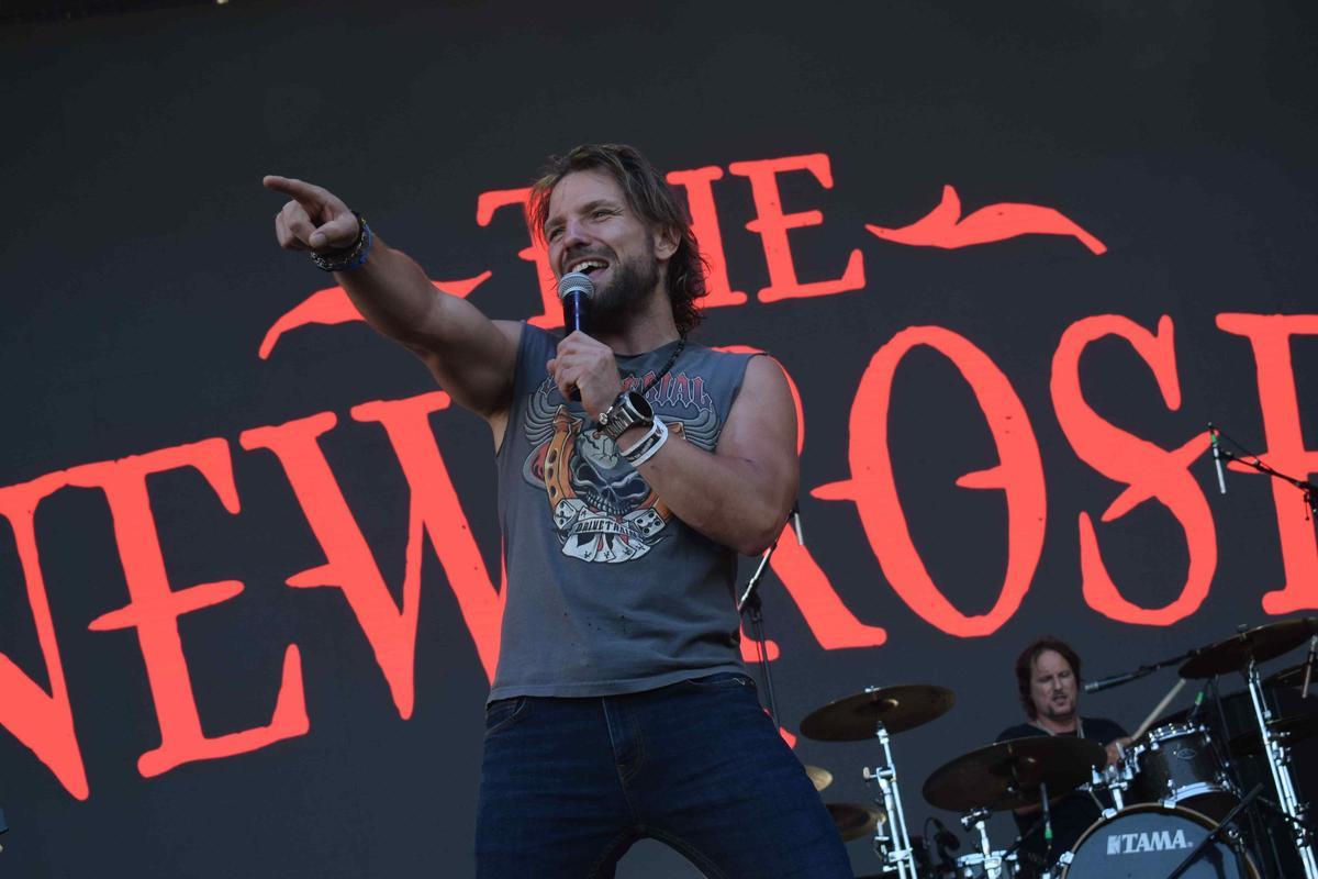 El Leyendas del Rock de Villena se llena de vikingos y rockeros