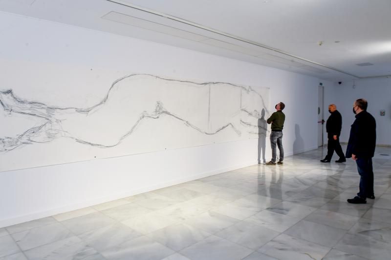 El Centro Atlántico de Arte Moderno (CAAM) presenta las  exposiciones; ‘In/Out: Un mapa posible’, colectiva de 42 artistas de Gran Canaria