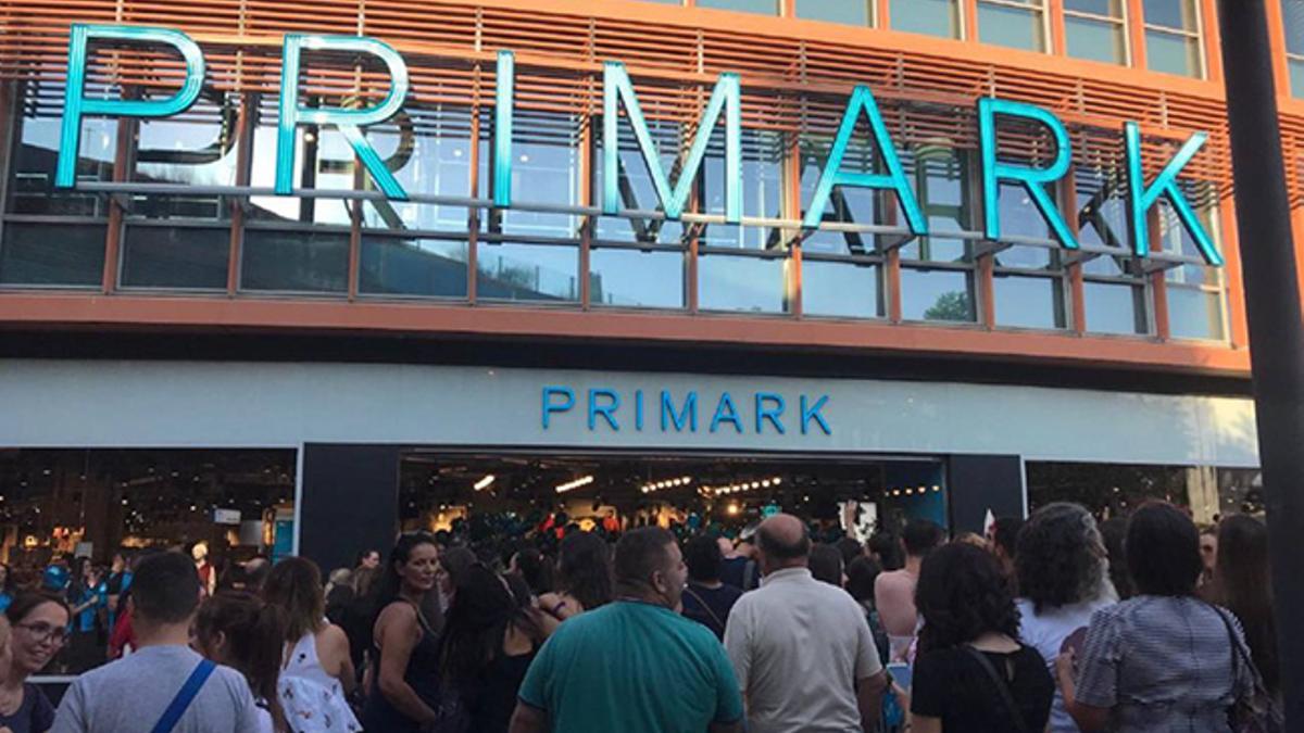 Apertura de la tienda Primark de Sevilla