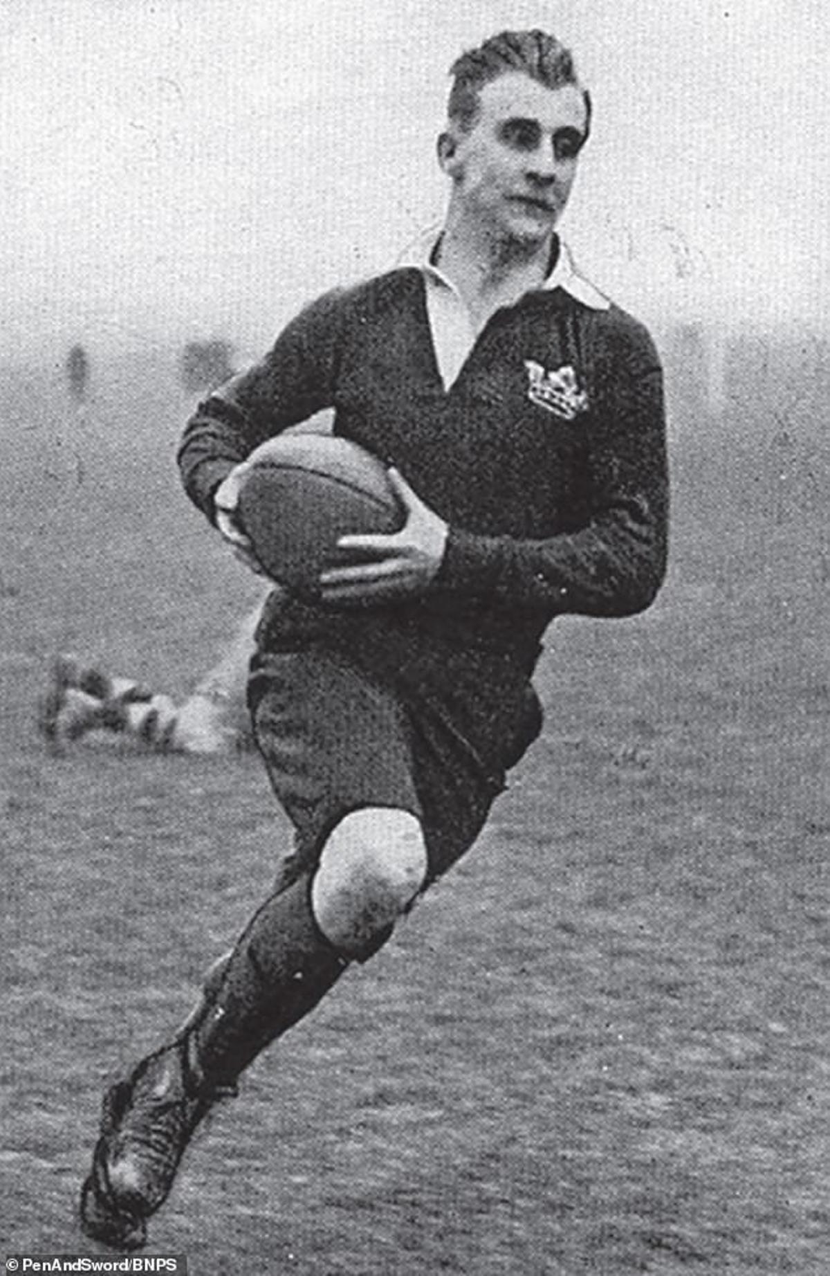 El ruso Alexander Obolensky, miembro de la dinastía Rurik.