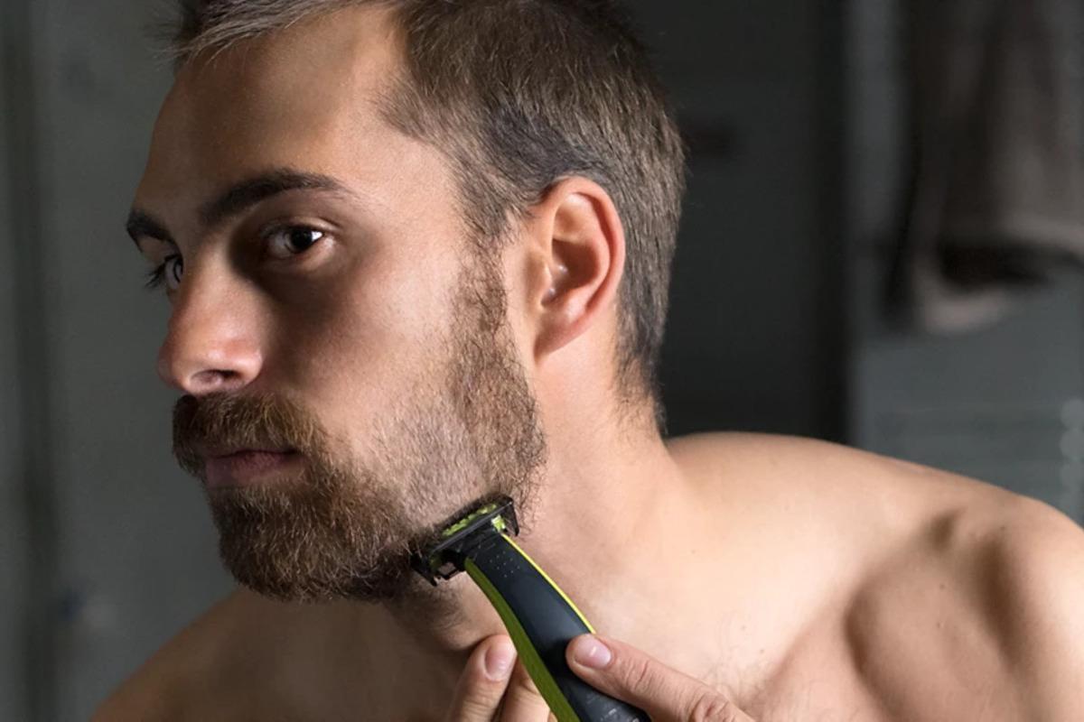 La recortadora de barba Philips OneBlade es la favorita de muchos.