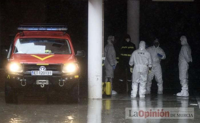 Coronavirus en Murcia: La UME interviene en la res