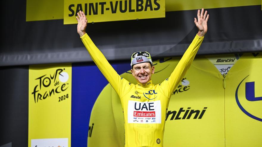 Así queda la clasificación general del Tour de Francia tras la victoria de Anthony Turgis