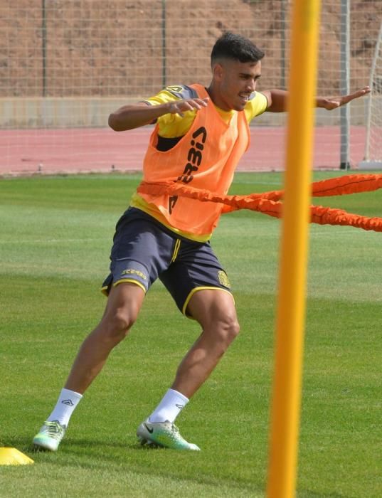 ENTRENAMIENTO UD LAS PALMAS