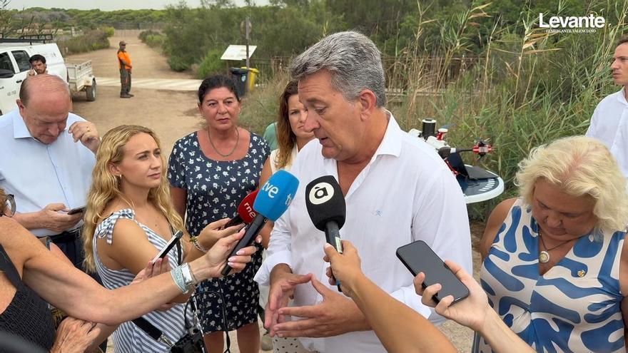 La Generalitat achaca a un proyecto complejo y a la propiedad privada los retrasos en el cortafuegos