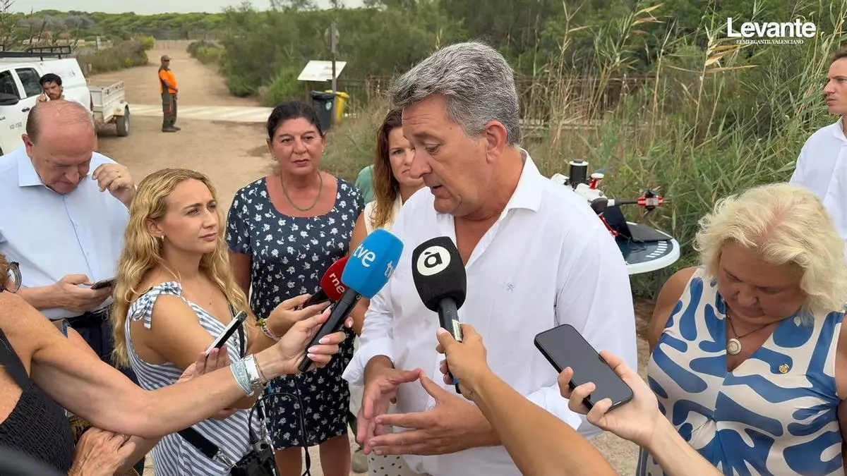 La Generalitat achaca a un proyecto complejo y a la propiedad privada los retrasos en el cortafuegos