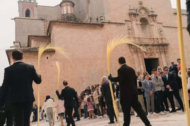 Así se abrió la Semana Santa en Morvedre