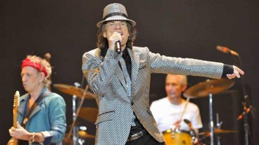 Los Rolling Stones ofrecen el primer concierto de su gira en Londres