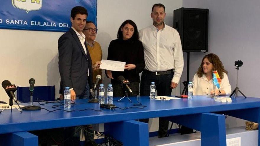 Donados más de 4.000 euros para Autismo Teruel