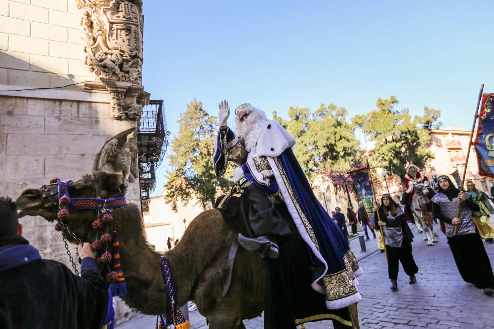 Los Reyes Magos llegan a Orihuela