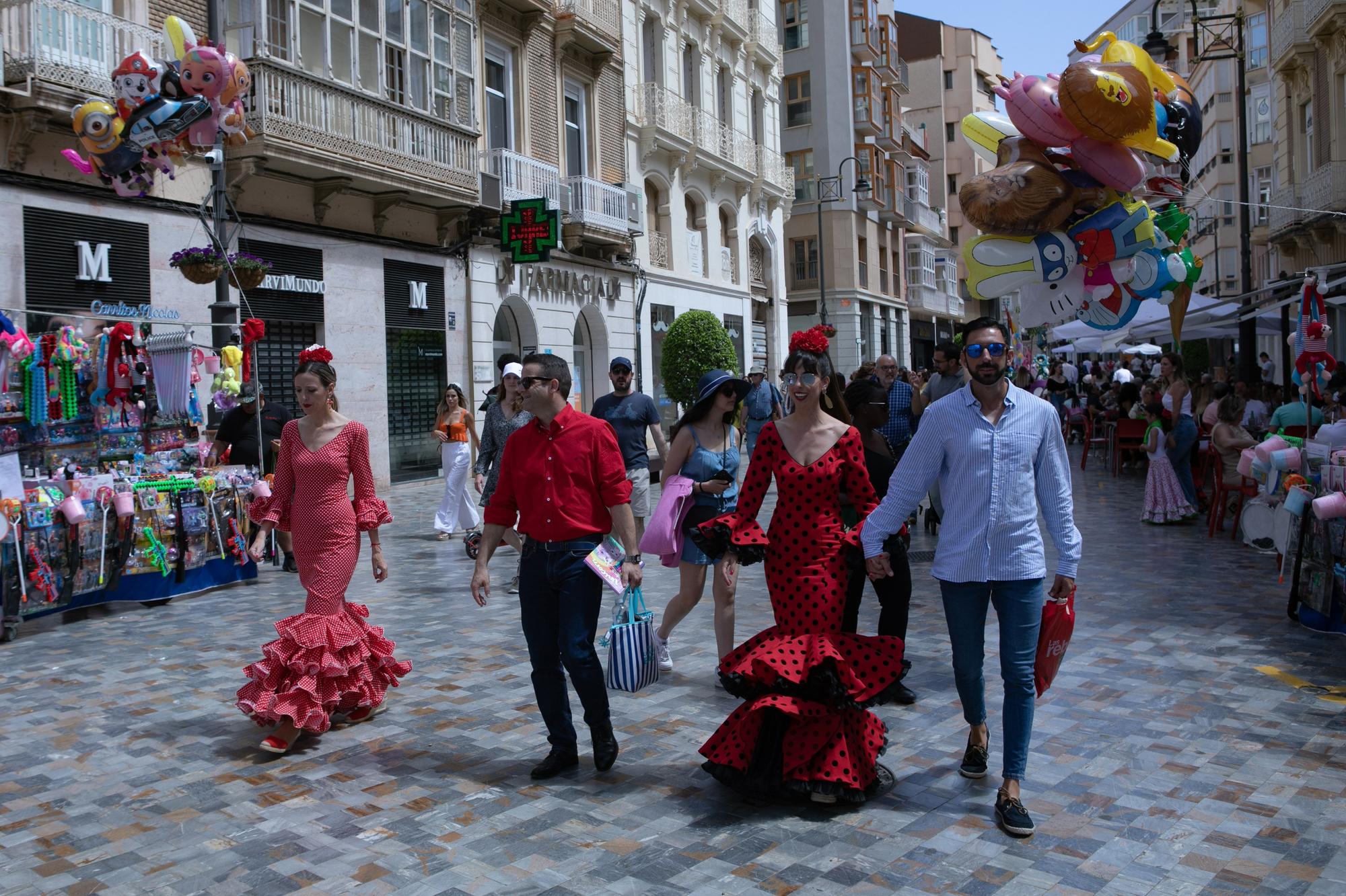 Las mejores fotos de las Cruces de Mayo en Cartagena