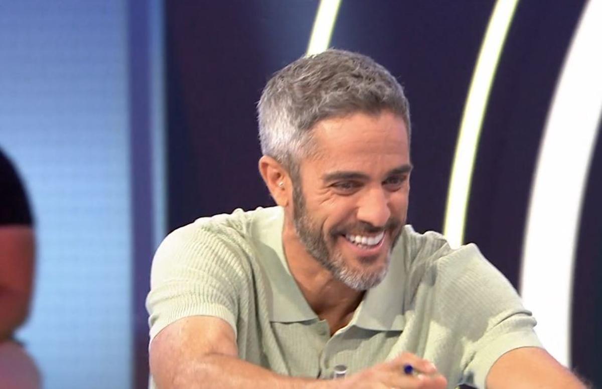 La broma de Roberto Leal que desató las risas en el plató de ''Pasapalabra'