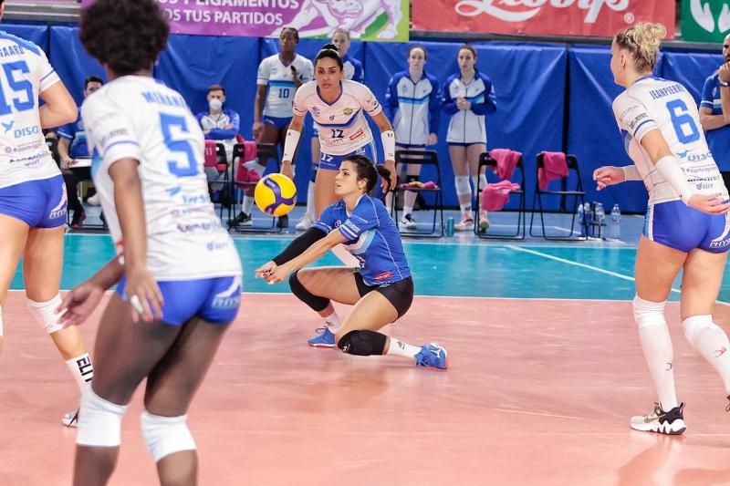 Voleibol | CEV Challenge Cup: CV Tenerife 3 - Panathinaikos	0