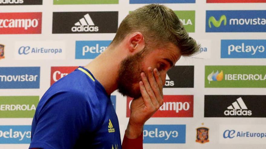 De Gea: "Estoy muy tranquilo, sé lo que he hecho con mi vida"