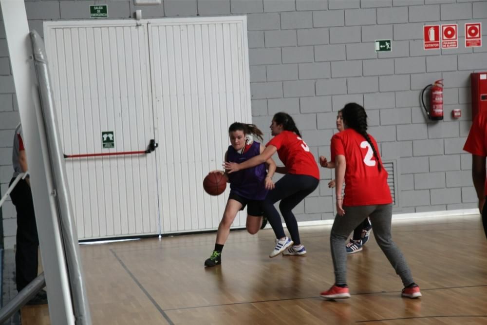 Finales de Deporte en Edad Escolar en Lorca