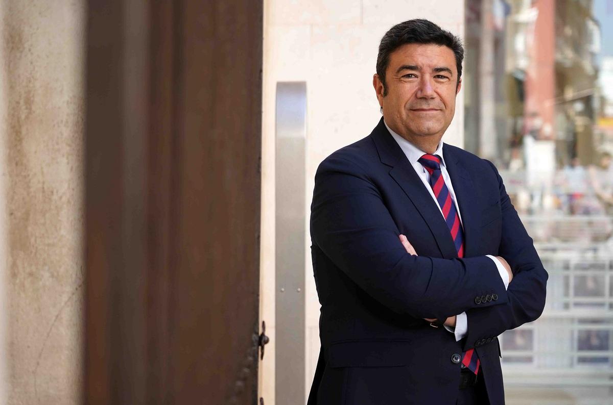 El malagueño Alberto Benito García, decano del Cuerpo Consular de Málaga y cónsul de Armenia.