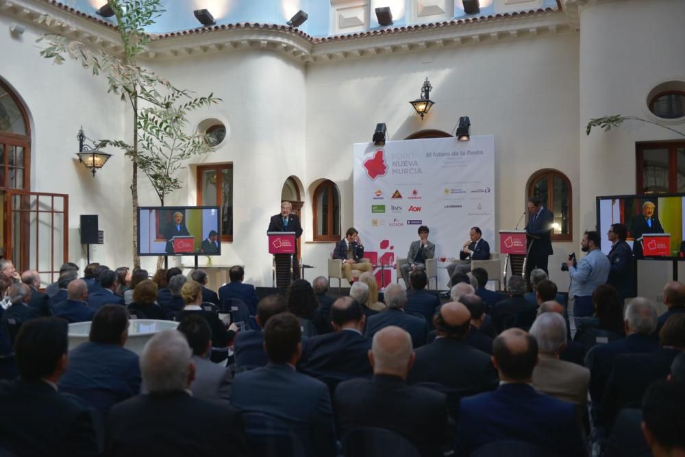 Tres toreros en el Foro Nueva Murcia