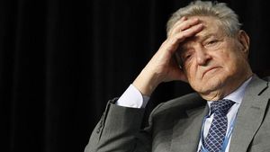 El multimilionari nord-americà George Soros durant una conferència l’any passat.