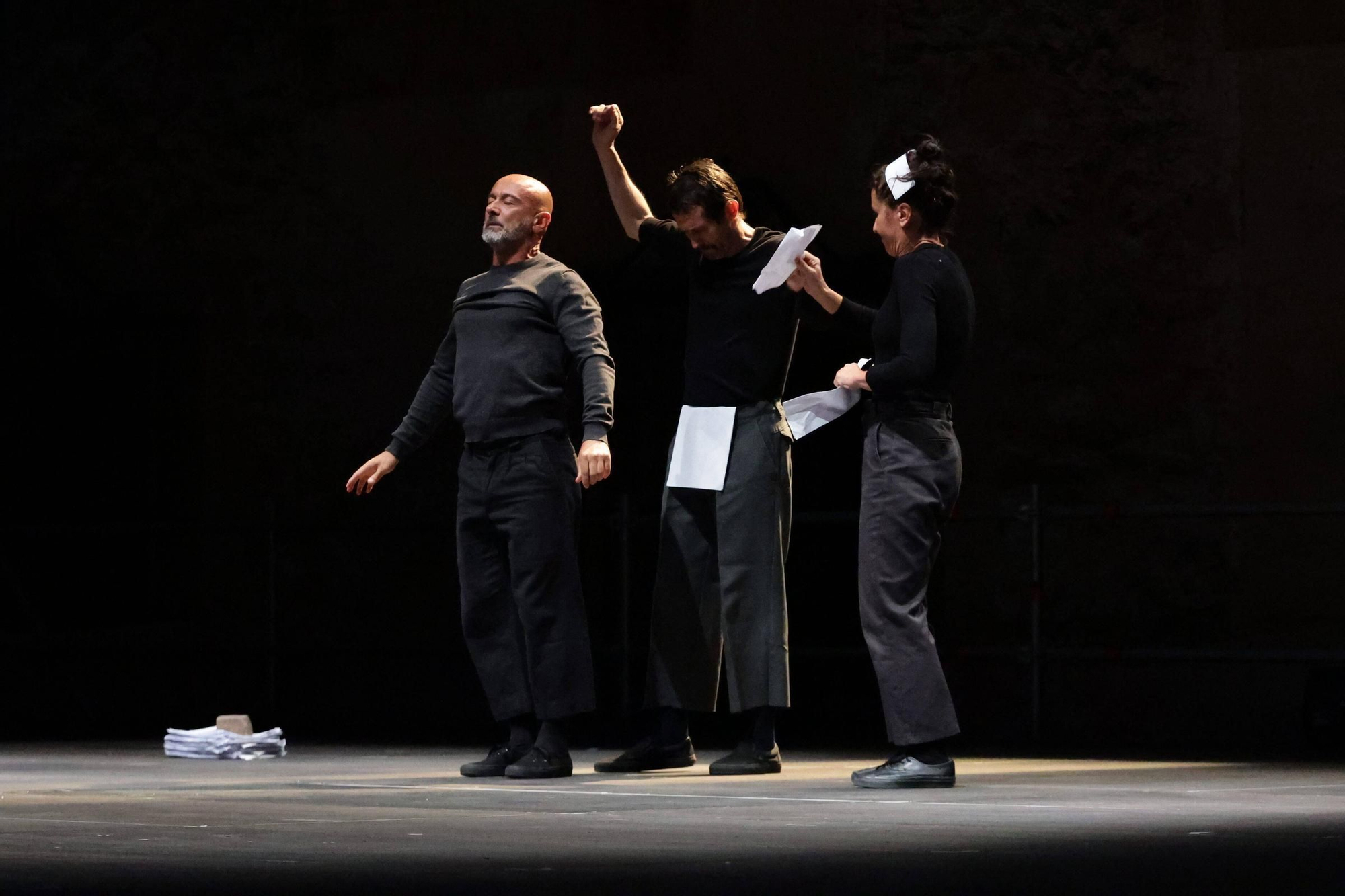 Fotogalería | Dulce estreno de ‘El Rey Lear’ en Cáceres