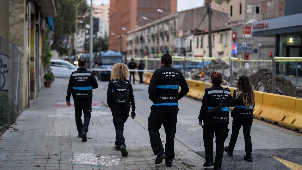 Desalojo de la nave La Escocesa