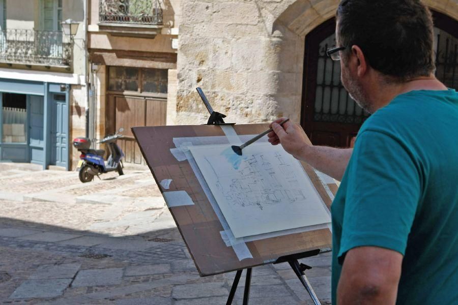 I Encuentro de Acuarelistas de Zamora