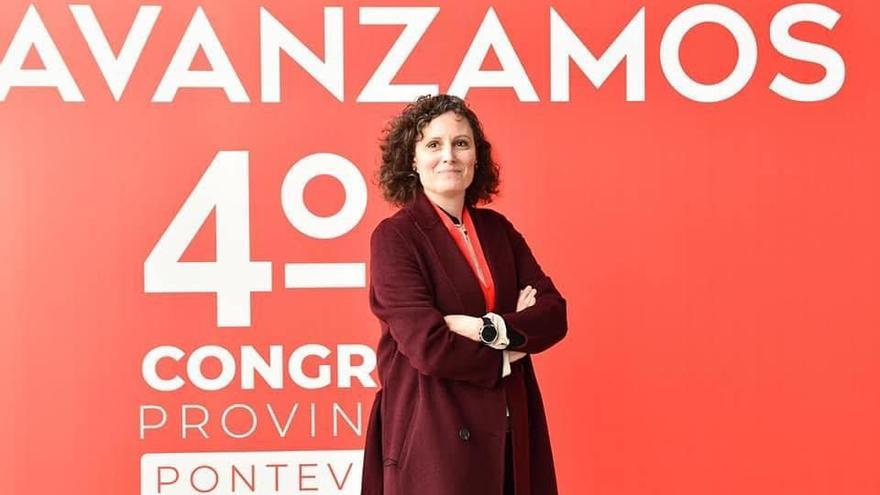 María Ferreirós repite como alcaldable en Valga